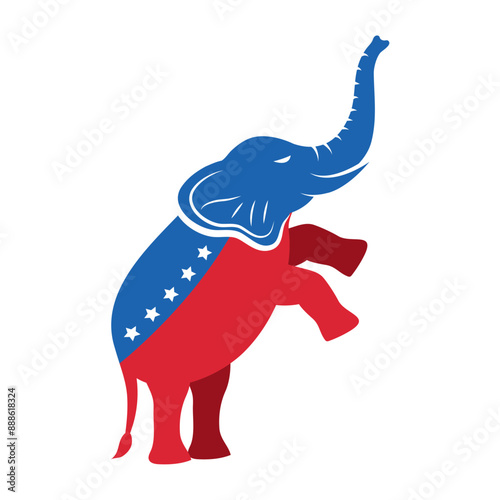 republicans elephant symbolize political america