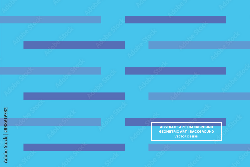 Rectangle Shapes Blue and Light Blue Colors Modern Abstract Background Geometric Background Rectangle Shapes Blue and Light Blue Colors Modern Abstract Background Geometric Background