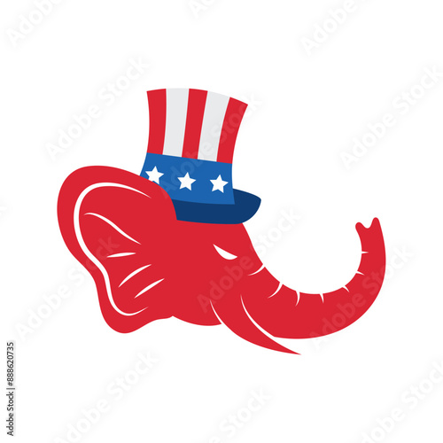 republican politics american symbol