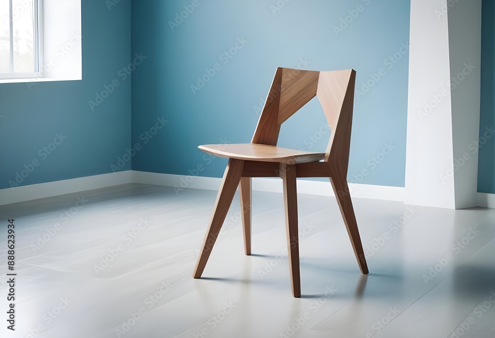 wooden chair wooden chair