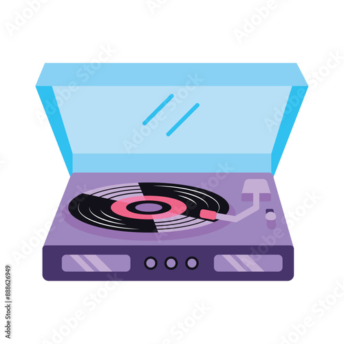 vinyl turntable record player