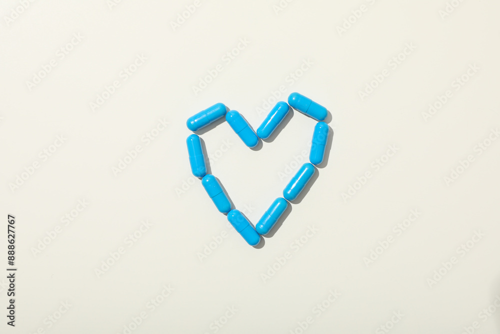 The drug in the form of tablets for the heart. The drug in the form of tablets for the heart.