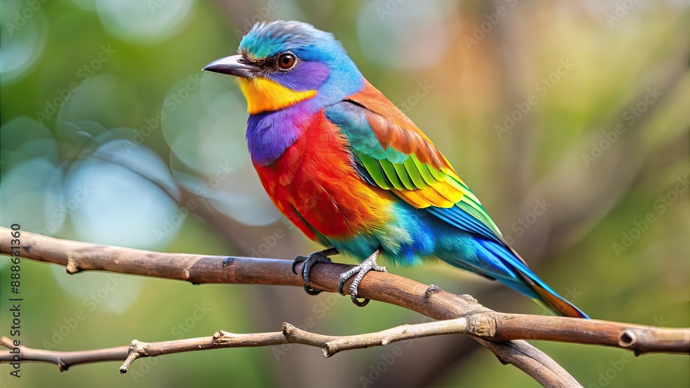 Colorful bird outlined drawing perched on a branch, bird, colorful,drawing, outlined, perched, branch, nature, wildlife, feathers Colorful bird outlined drawing perched on a branch, bird, colorful,drawing, outlined, perched, branch, nature, wildlife, feathers
