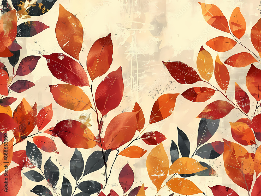 autumn leaves background autumn leaves background