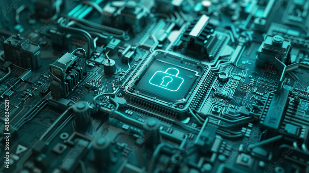 Cyber security concept. Blue lock symbol, point connecting network on blue background. blue background, padlock with lock, cybersecurity, cybersecurity background, padlock icon, digital security, Cyber security concept. Blue lock symbol, point connecting network on blue background. blue background, padlock with lock, cybersecurity, cybersecurity background, padlock icon, digital security,