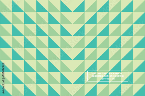 Wallpaper Mural Triangular and Triangle Shapes and Designs Green and Light Green Colors Geometric Pattern Abstract Pattern Seamless  Torontodigital.ca