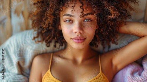 You get bloating before your period