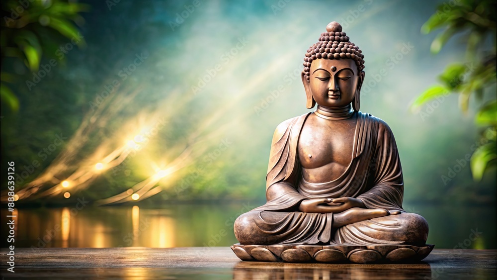 Buddha statue in a peaceful resting pose, Buddhism, statue, meditation, calm, serene, peaceful, Zen, religious Buddha statue in a peaceful resting pose, Buddhism, statue, meditation, calm, serene, peaceful, Zen, religious