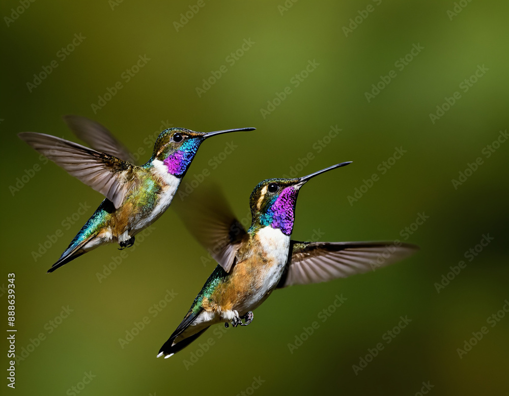 Fototapeta premium hummingbird in flight