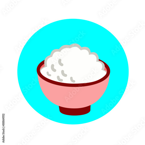 bowl of rice