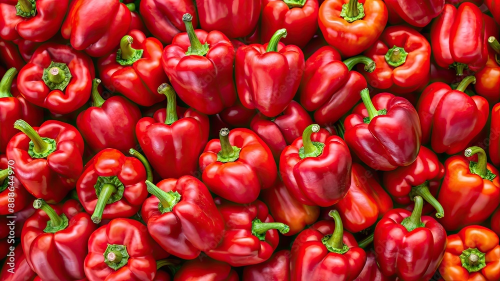 Close-up wallpaper texture pattern of vibrant red bell peppers, red bell peppers, close-up, wallpaper, texture, pattern Close-up wallpaper texture pattern of vibrant red bell peppers, red bell peppers, close-up, wallpaper, texture, pattern