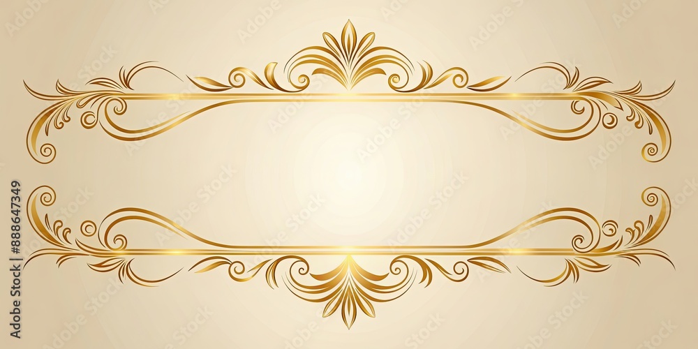 Luxurious golden lines on a cream color background, luxury, elegant, gold, cream, background, texture, lines, shiny Luxurious golden lines on a cream color background, luxury, elegant, gold, cream, background, texture, lines, shiny