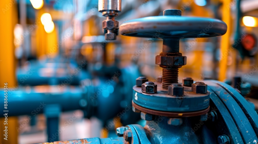 custom made wallpaper toronto digitalPhotographs of oil pipelines and gas valves at a gas plant. Pressure safety valve
