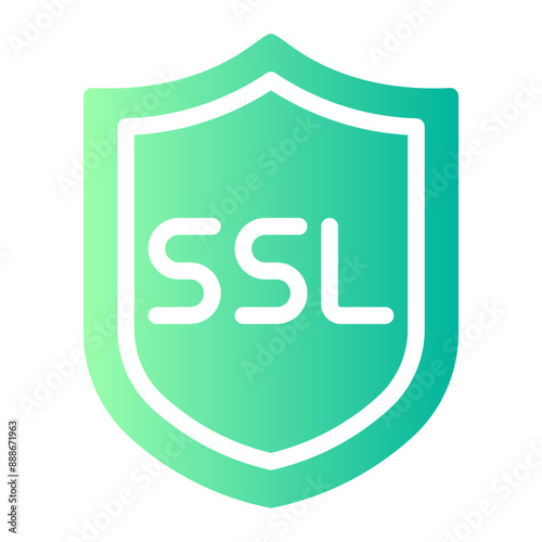 ssl gradient icon