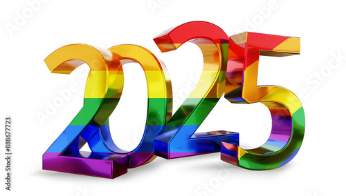 year 2025 as number with th...