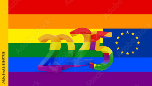 creative stars of the flag ...