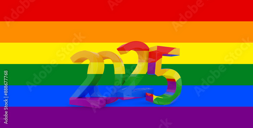 year 2025 as number with th...