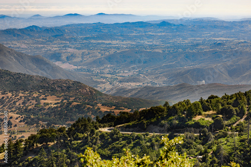 Palomar Mountain in northern San Diego, California.