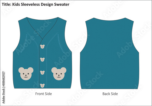 Kids Design Sweater.