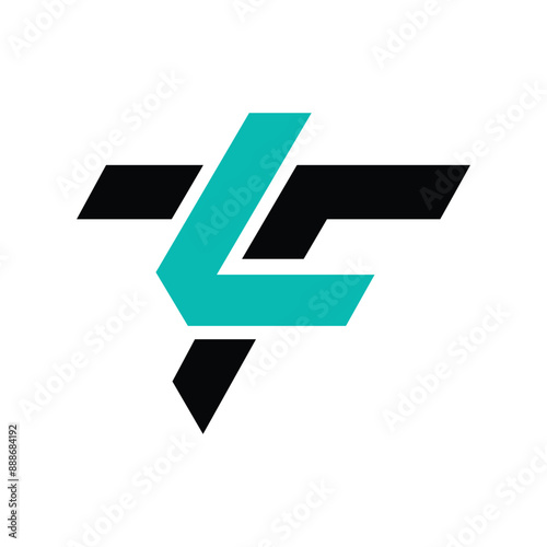 Free Download letter tl logo design - GFXLoad