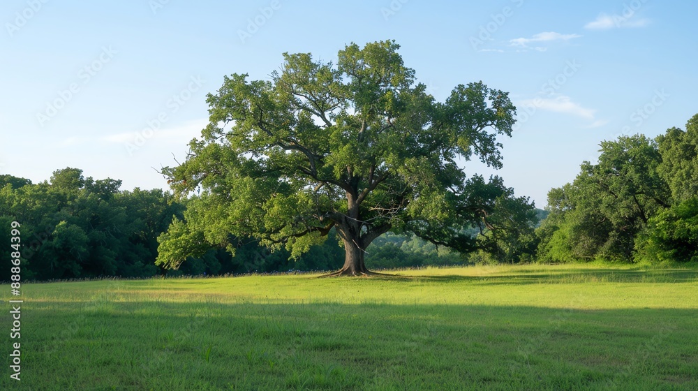 Oak trees in wildlife habitat with sustainable farming practices, Oak, Wildlife, Farming Oak trees in wildlife habitat with sustainable farming practices, Oak, Wildlife, Farming