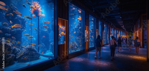 AI-enhanced tourism center with personalized travel planning and smart guides, representing the development of tourism technology and experiential growth.