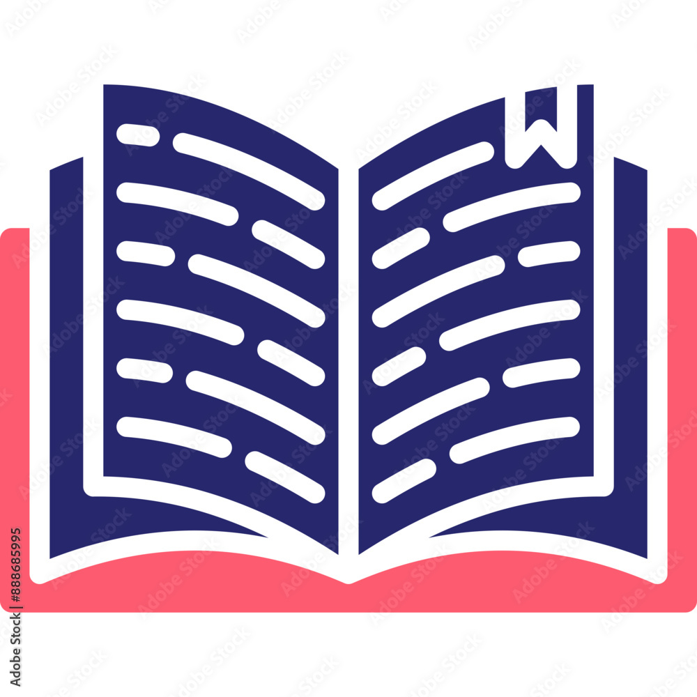 Open Book Icon Open Book Icon
