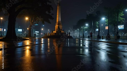 eiffel tower at night