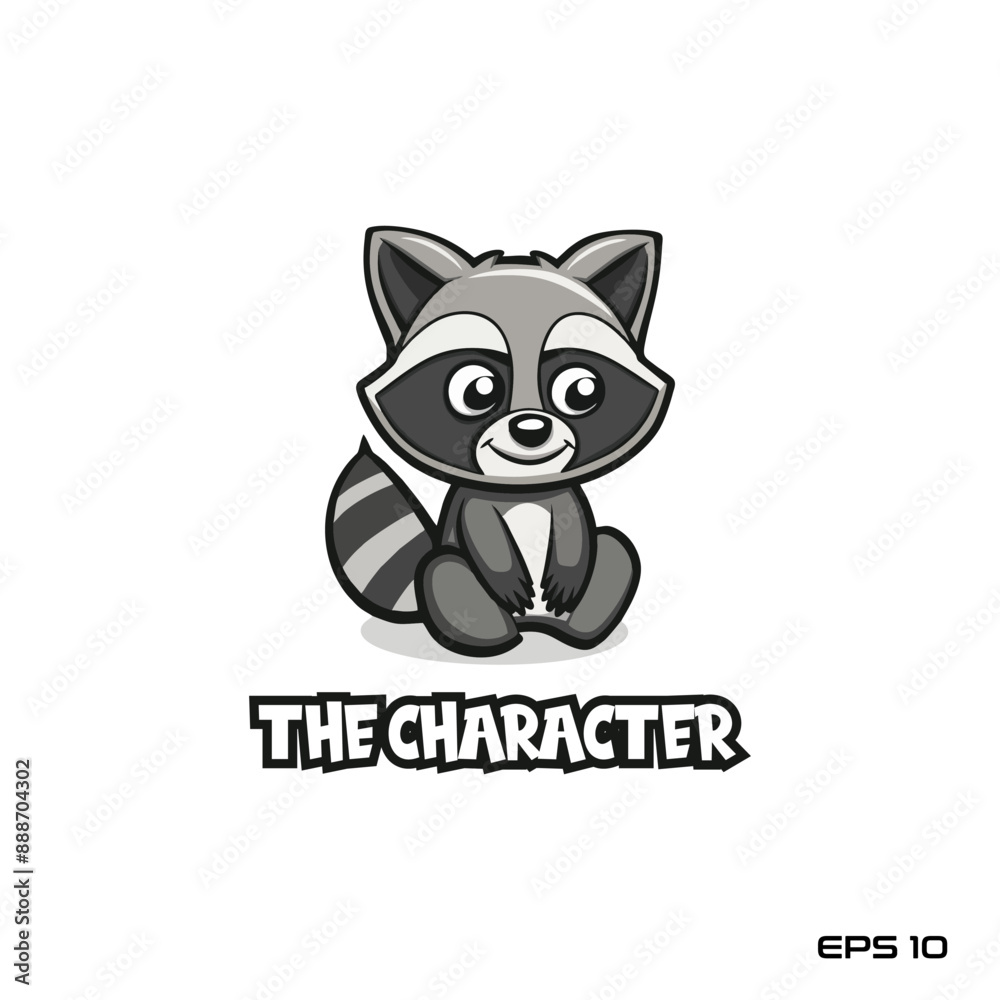 the badger, character, vector, illustration, eps 10, mascot, logo the badger, character, vector, illustration, eps 10, mascot, logo