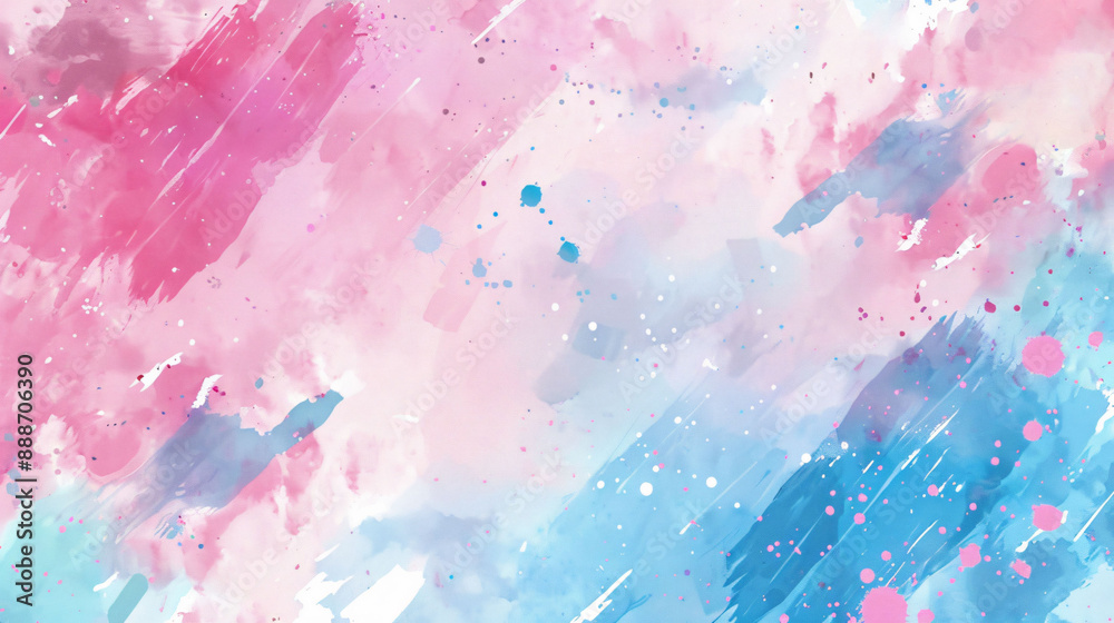 Fototapeta premium painting abstract watercolor background