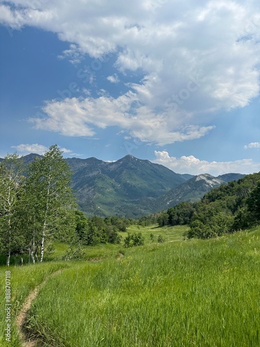 Utah mountain landscape