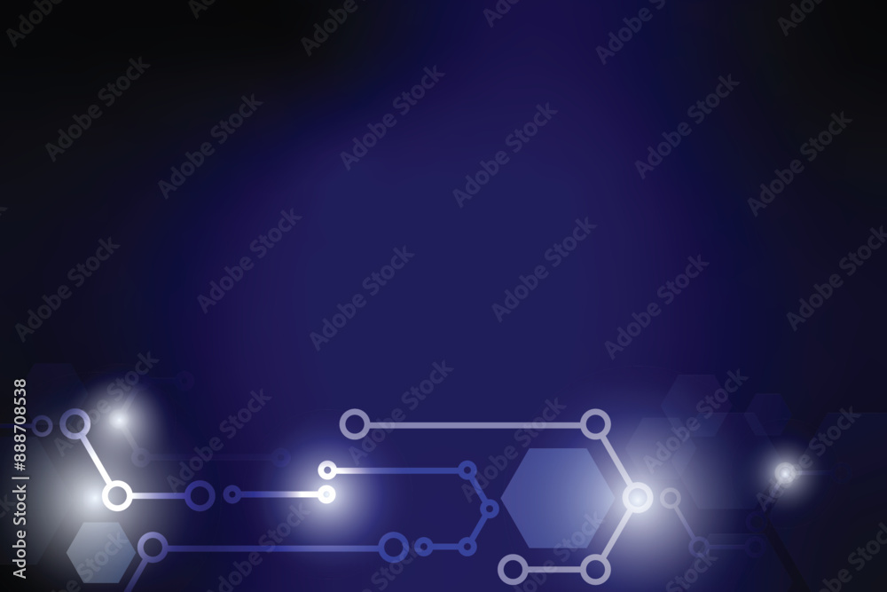 Circuit connecting dots and lines.abstract background.molecules technology with geometric shapes,connection big data visualization,futuristic Illustration Vector design Circuit connecting dots and lines.abstract background.molecules technology with geometric shapes,connection big data visualization,futuristic Illustration Vector design