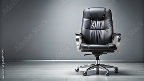 boss chair with a vacant seat , office, business, workplace, executive, manager, leadership, empty, professional, modern
