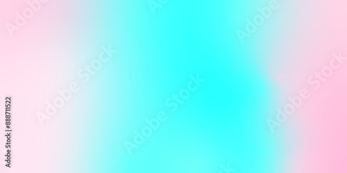 Light blue Gradient Abstract Background. Abstract Gradient Background in Pastel Colors Gradient Teal Background. For Your Graphic Wallpaper, Cover Book, Banner. Vector Illustration.