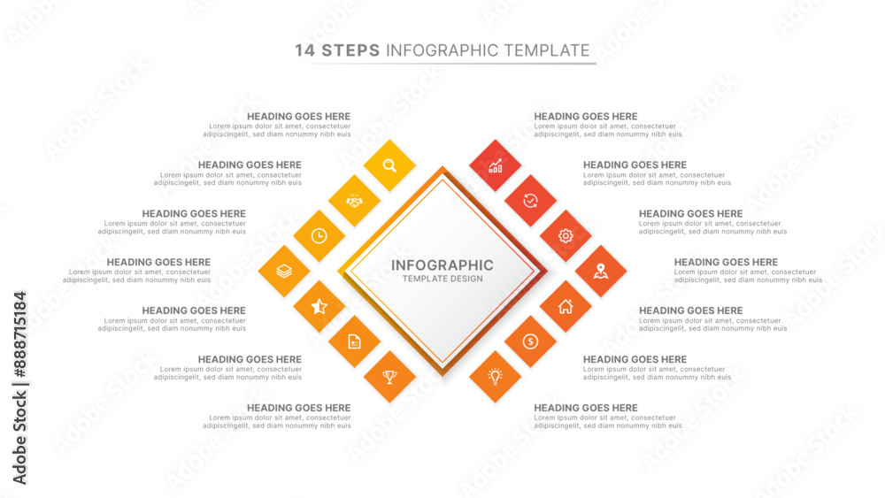 © Ikhlas - Modern Infographic Design Template with 14 Options
