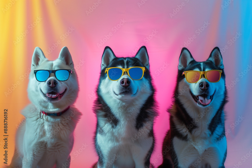 dog with glasses dog with glasses