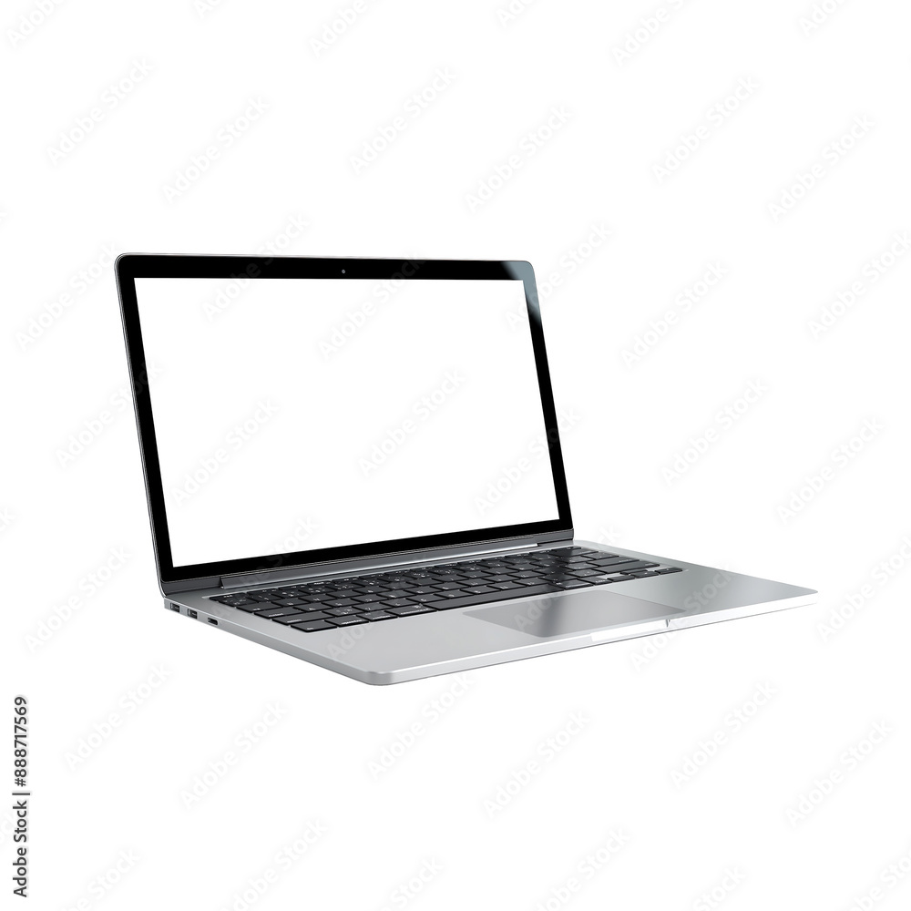 Laptop isolated on a white background Laptop isolated on a white background