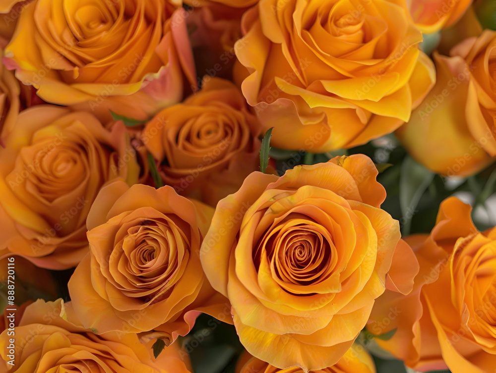 rose closeup