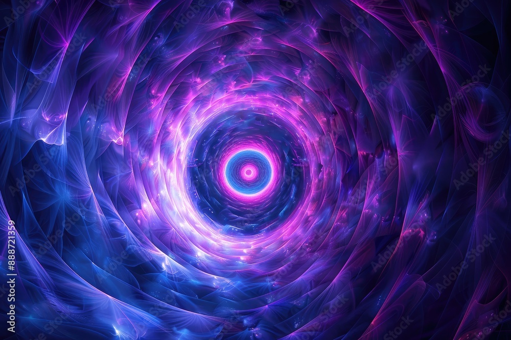 Purple and blue abstract background Purple and blue abstract background