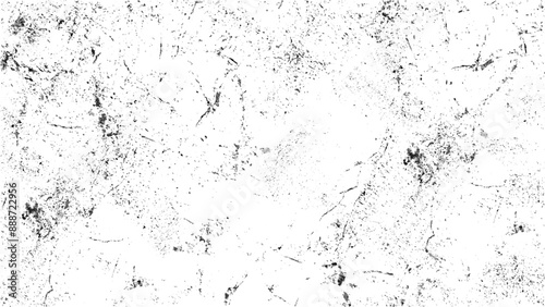 Grunge textures image. Distressed Effect. Grunge Background. Vector textured effect. Grunge black and white pattern. Monochrome particles abstract texture.Vector illustration.