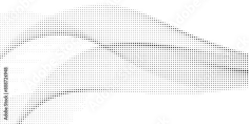 Abstract grunge smoke halftone dots texture background. Modern dotted template vector illustration for design, covers, web sites, banners. Retro background, pop art style.