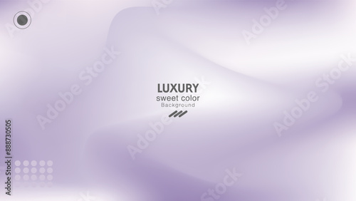 Luxury metallic purple soft pastel color background vector design, gradient background, in eps 10
