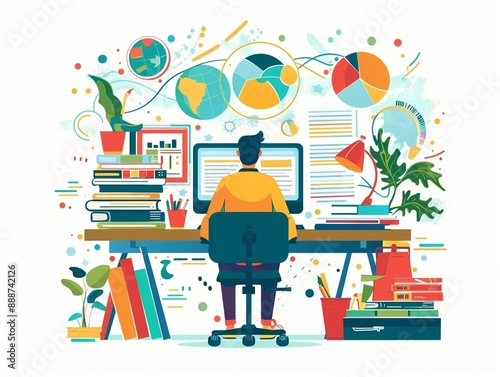 Education consultant developing curriculum guidelines and educational standards for a school district Curriculum Development