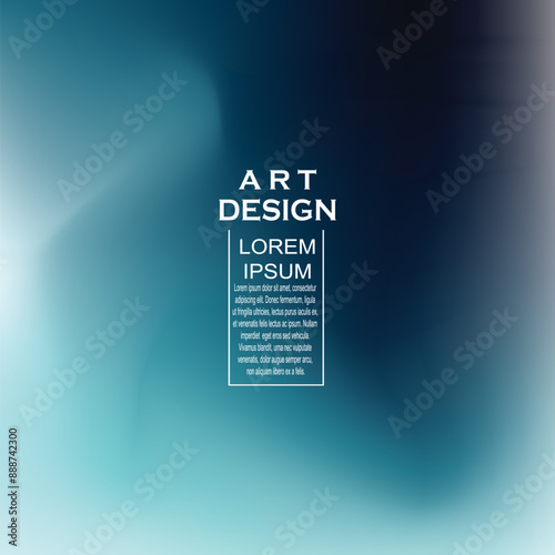Abstract blurred gradient fluid vector background design wallpaper template