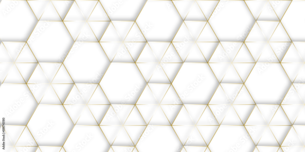 Abstract white background with hexagons. Abstract hexagon polygonal pattern background vector. seamless bright white Pattern with hexagons illustration of a honeycomb. Futuristic surface . Abstract white background with hexagons. Abstract hexagon polygonal pattern background vector. seamless bright white Pattern with hexagons illustration of a honeycomb. Futuristic surface .