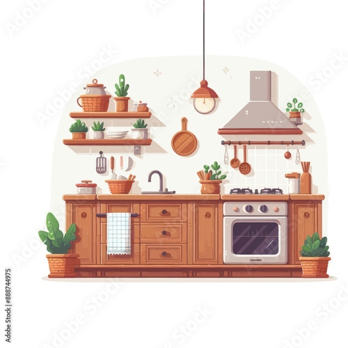 kitchen-vector  complete accessorize 