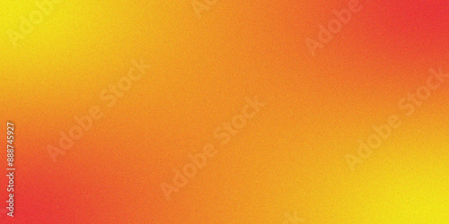 Abstract orange yellow gradient crystal textured background. Vector blurry crystal background design for design background, soft color gradients rectangular shape pattern. Trendy modern design.