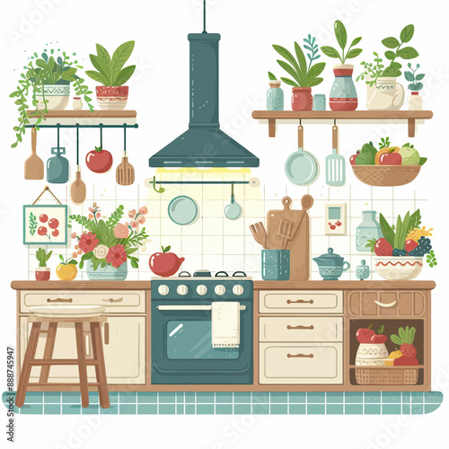 kitchen-vector  complete accessorize 