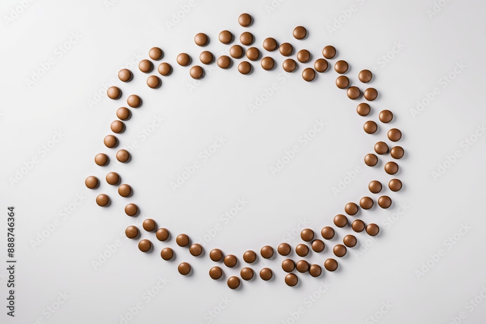 coffee beans on white background coffee beans on white background