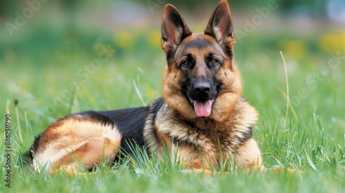 German Shepherd: Known for their versatility and loyalty, German Shepherds excel in police and military work. They also serve as protective and devoted family companions. 